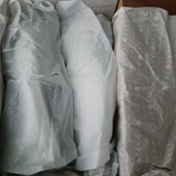 NEW Zodiac Alaina Faux Crackle Leather Square Toe Loafers Silver SY Size 7.5 - Picture 12 of 13